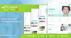 DentalPress – Ultimate Medical Dentist Template