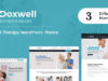Doxwell: Physiotherapie WordPress Template