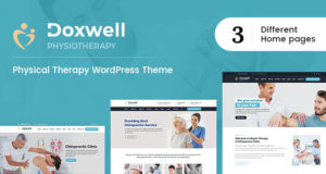 Doxwell: Physiotherapie WordPress Template