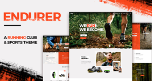 Endurer – Running Club und Sportthema