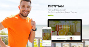 Ernährungsberater – Ernährungsberater WordPress Layout