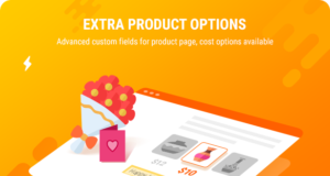 Erweiterte benutzerdefinierte Felder für WooCommerce