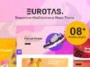 Eurotas - Sauberes, minimales WooCommerce-Thema