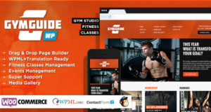 Fitness Guide – Fitness Sport WordPress Layout