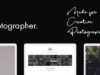 Fotograf WordPress Template