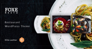 Foxeresto – Restaurant WordPress Vorlage