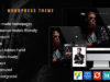 Friseur - Friseur-, Tattoo- und Schönheitssalon WordPress Template