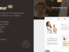 Frisieur - WordPress Layout für Friseursalons