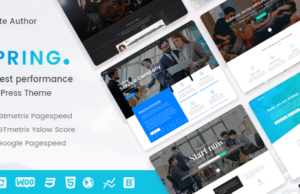 Frühling – das leistungsstärkste Mehrzweck-WordPress-Template