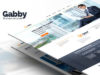Gabby - Einzigartiges Mehrzweck-WordPress-Vorlage
