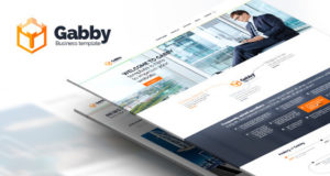 Gabby – Einzigartiges Mehrzweck-WordPress-Vorlage