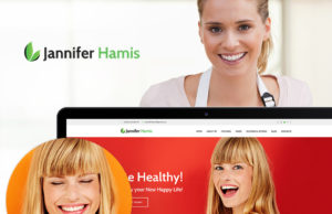 Gesundheitstrainer Blog & Lifestyle Magazin WordPress Vorlage