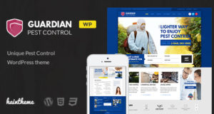 Guardian – Schädlingsbekämpfung Business WordPress Template
