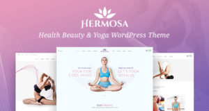 Hermosa – Gesundheit Beauty & Yoga WordPress Vorlage