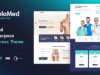 HolaMed - Medizinische Diagnostik & Plastische Chirurgie Klinik WordPress Layout