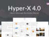 HyperX - Responsive WordPress Portfolio Vorlage