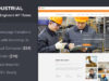 Industrie - Architekten & Ingenieure WP Template