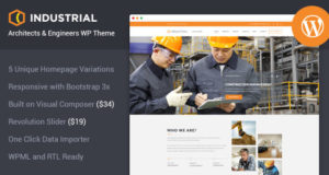 Industrie – Architekten & Ingenieure WP Template