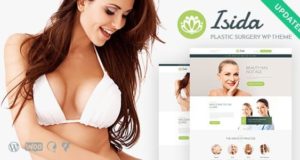 Isida – Klinik für Plastische Chirurgie | Medizinisches WordPress Layout