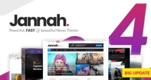Jannah – Newspaper Magazine Nachrichten BuddyPress AMP