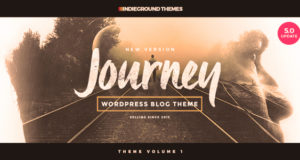 Journey – Persönliches WordPress-Blog-Template