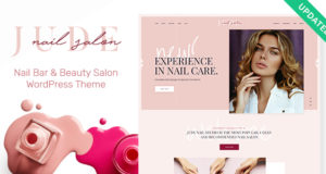 Judas | Nagel Bar & Beauty Salon WordPress Vorlage