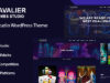 Kavalier - Gaming Studio WordPress Layout