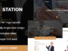 LEGAL STATION - Responsive Legal Solution WordPress Vorlage