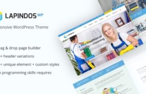 Lapindos – Reaktionsschnelles WordPress-Template