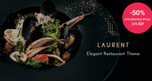 Laurent – Elegantes Restaurantthema