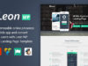 Leon - Landing Page für die WordPress Mobile App