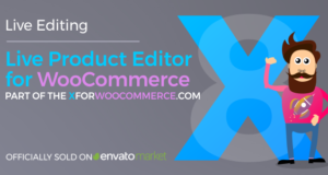 Live-Produkteditor für WooCommerce