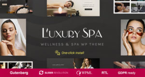 Luxus Spa – Beauty Spa & Wellness Resort Thema