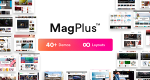 MagPlus – Blog, Magazin Elementor WordPress Vorlage