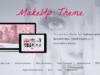 MakeUp | Beauty WordPress Vorlage