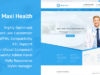 Maxi Gesundheit - Responsive Medical WordPress Template