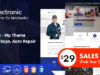 Mectronic - WordPress Vorlage für das Autoreparaturzentrum