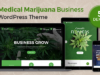 MediGreen - Medizinisches Marihuana & Dispensary WordPress Template