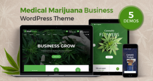 MediGreen – Medizinisches Marihuana & Dispensary WordPress Template
