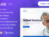 Medical Cure - Gesundheit und klinische WordPress-Layout