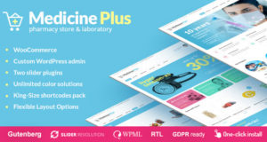 Medicine Plus – Medizinisches Thema für Apotheken und Drogerien