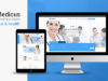 Medicus - Klinik & Medizin WordPress Vorlage