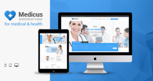 Medicus – Klinik & Medizin WordPress Vorlage