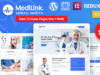 Medilink - Gesundheit & Medizin WordPress Vorlage