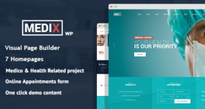 Medix – Medizinische Klinik WordPress Vorlage