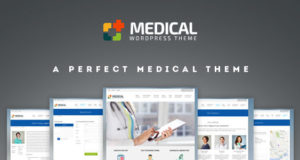 Medizinisch – Premium WordPress Template