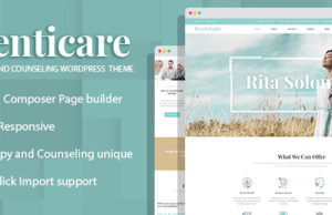 Menticare – Therapie und Beratung WordPress Template
