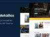 Metallex - Industrie- und Ingenieurwesen WordPress Vorlage