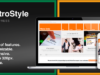 MetroStyle Responsive Allzweck-WordPress-Template