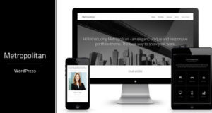 Metropolitan | Mehrzweck-WordPress-Template